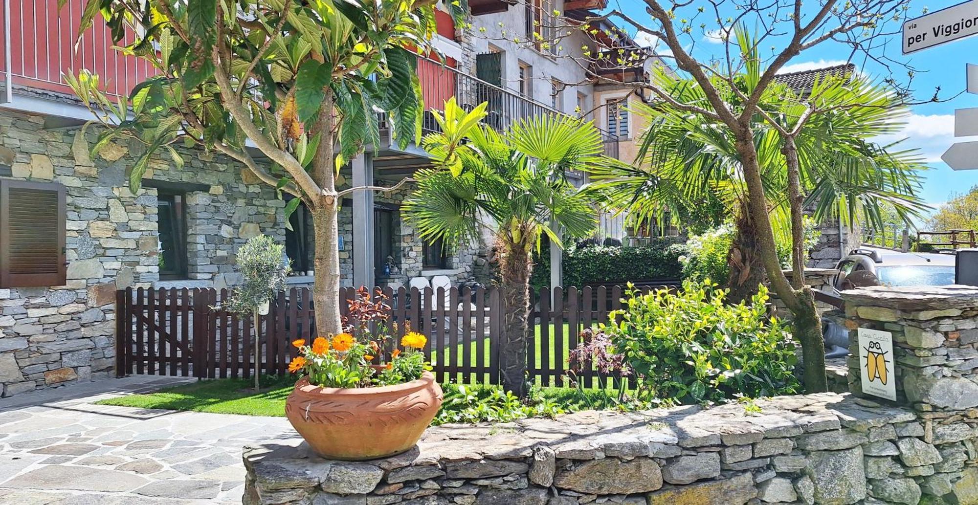 Casa Cicala Villa Trarego Exterior foto