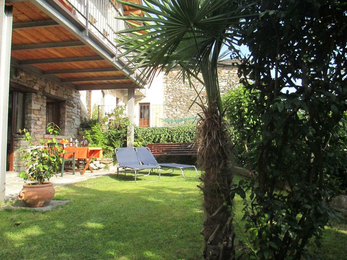 Casa Cicala Villa Trarego Exterior foto