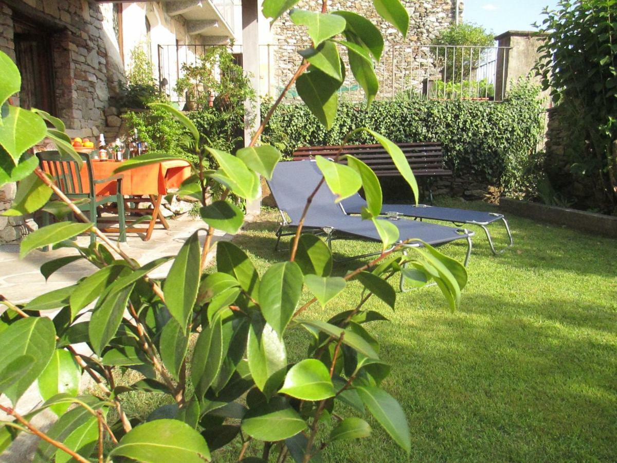 Casa Cicala Villa Trarego Exterior foto