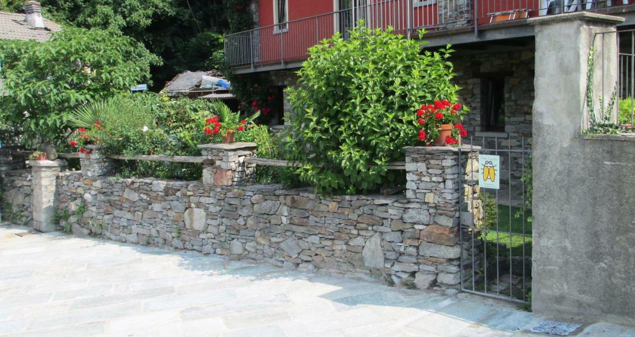 Casa Cicala Villa Trarego Exterior foto