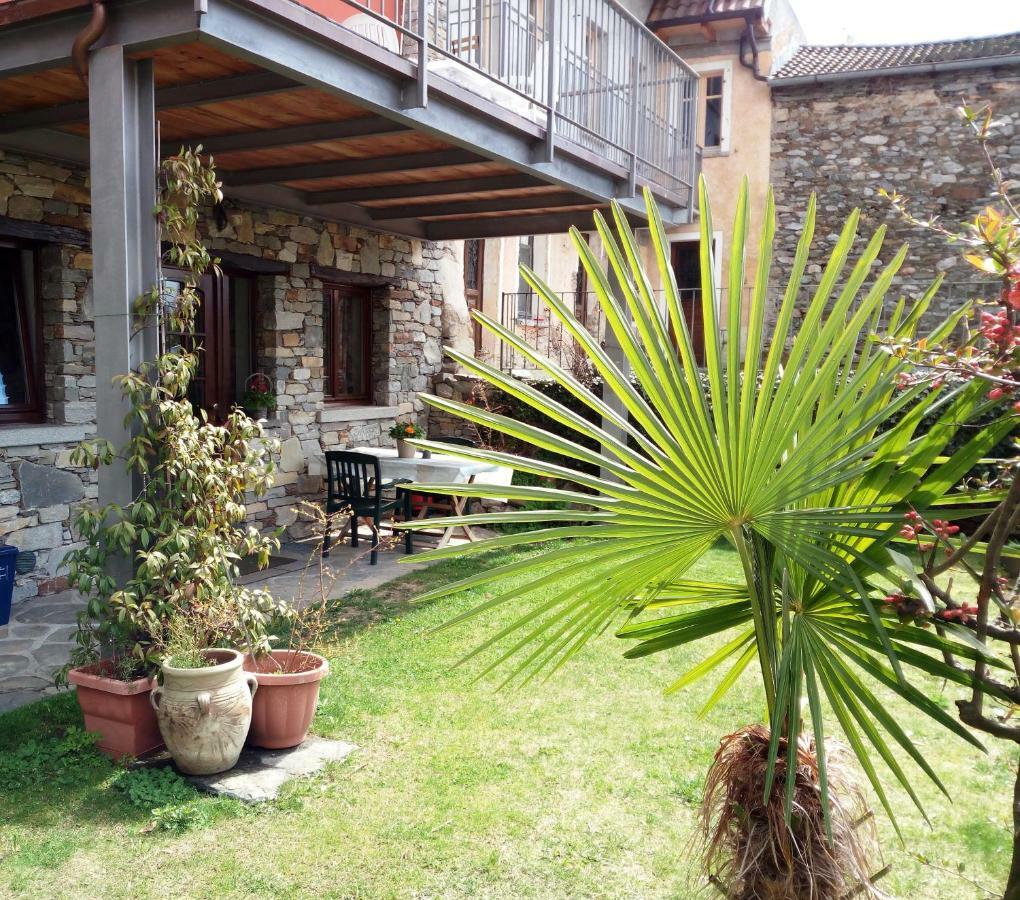 Casa Cicala Villa Trarego Exterior foto