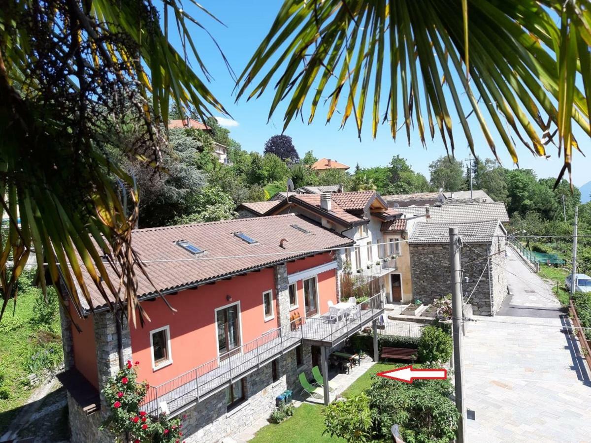 Casa Cicala Villa Trarego Exterior foto